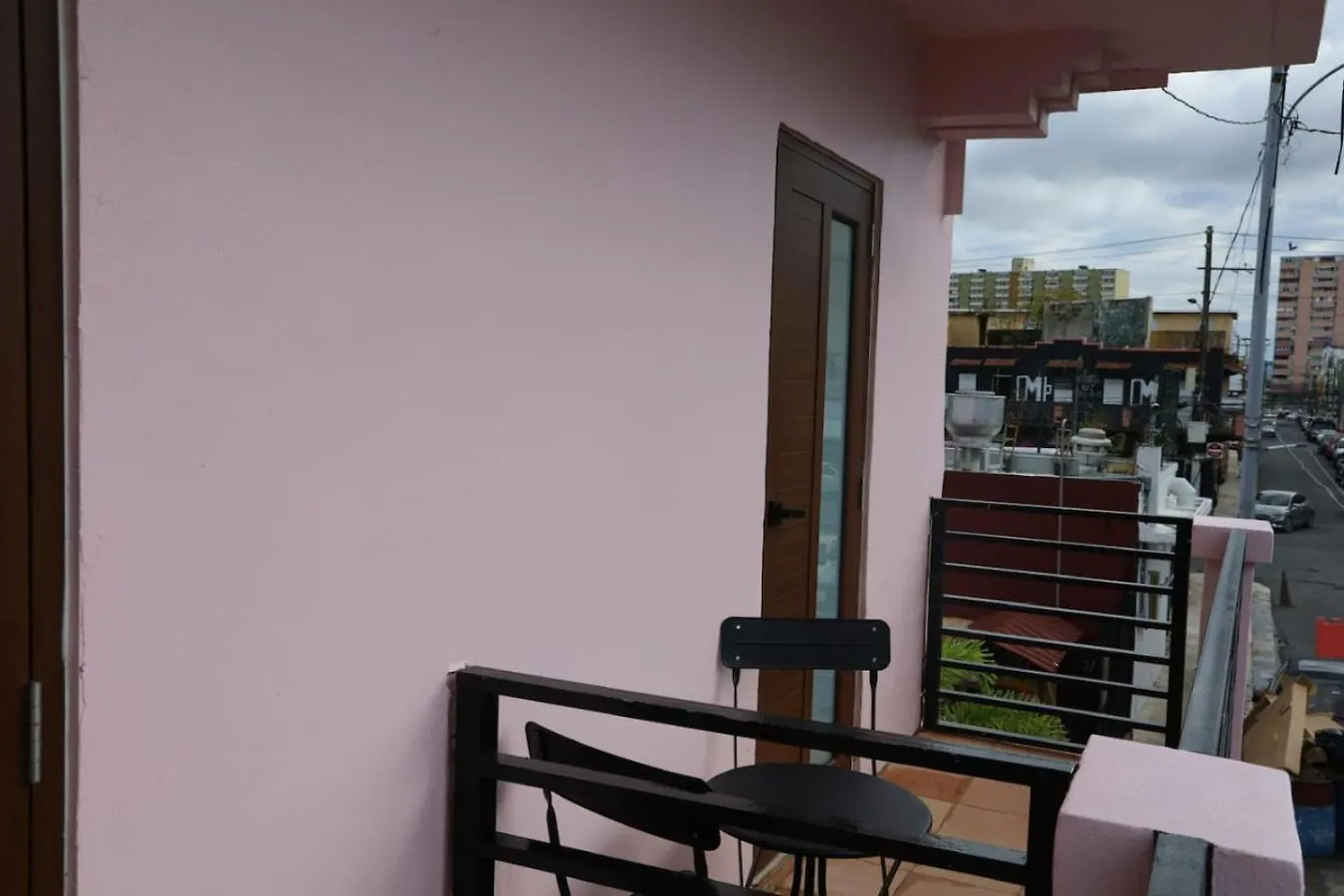 Otel Room 12 Sunlit Balcony Stay Near Calle Cerra San Juan Porto Riko